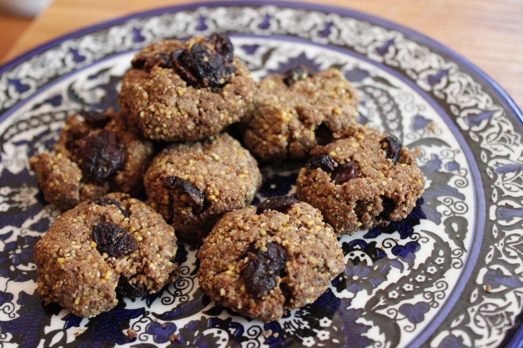 Autumn Harvest Cookies